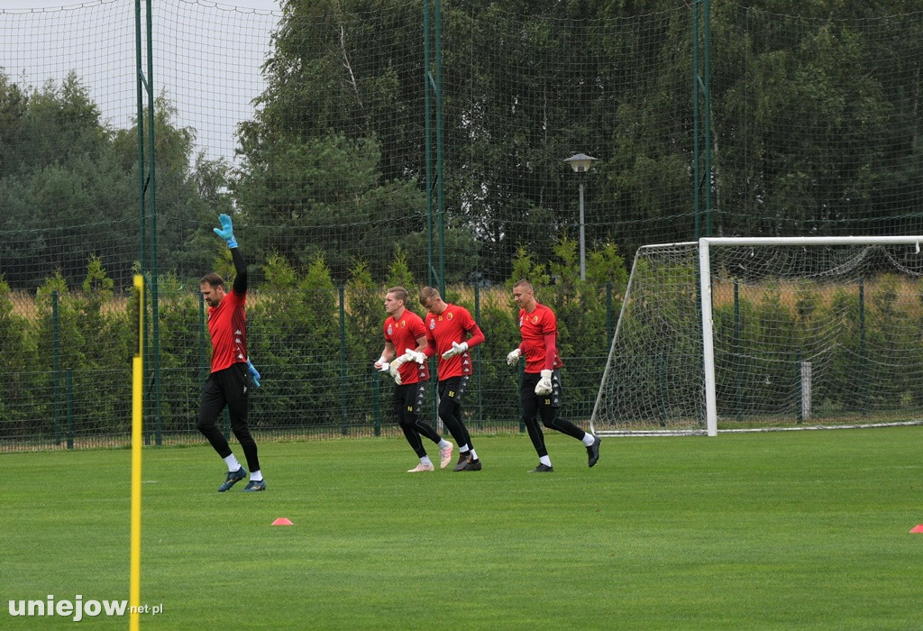 Jagiellonia Białystok w Uniejowie