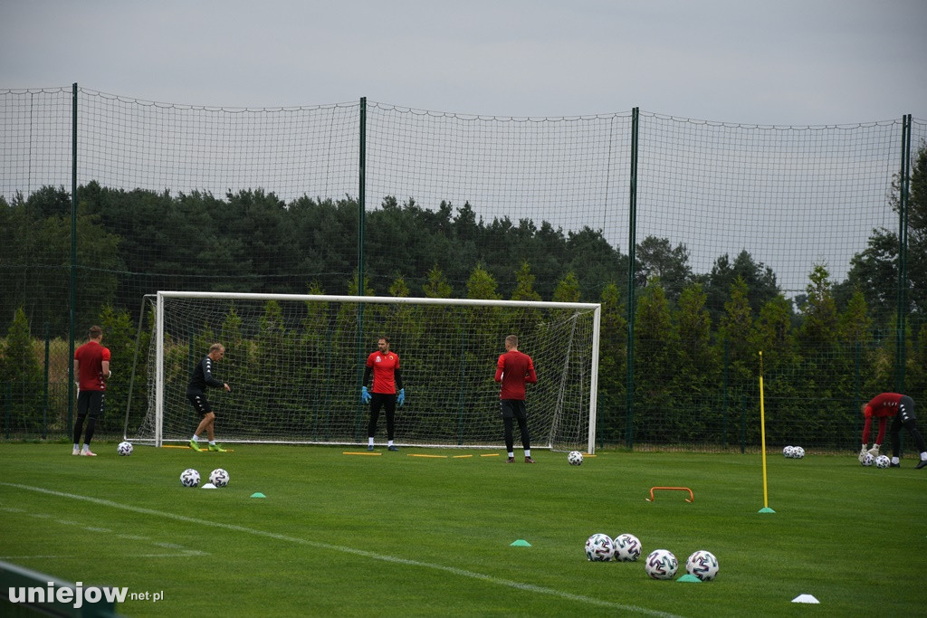 Jagiellonia Białystok w Uniejowie