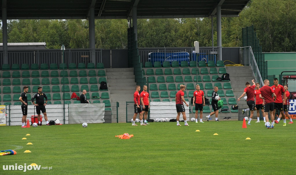 Jagiellonia Białystok w Uniejowie