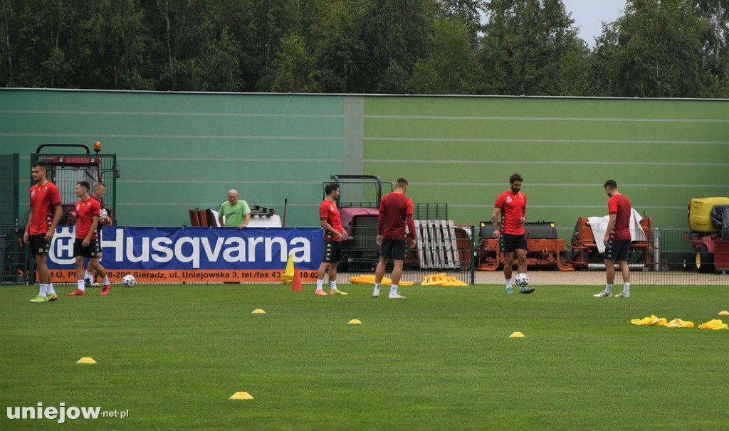 Jagiellonia Białystok w Uniejowie