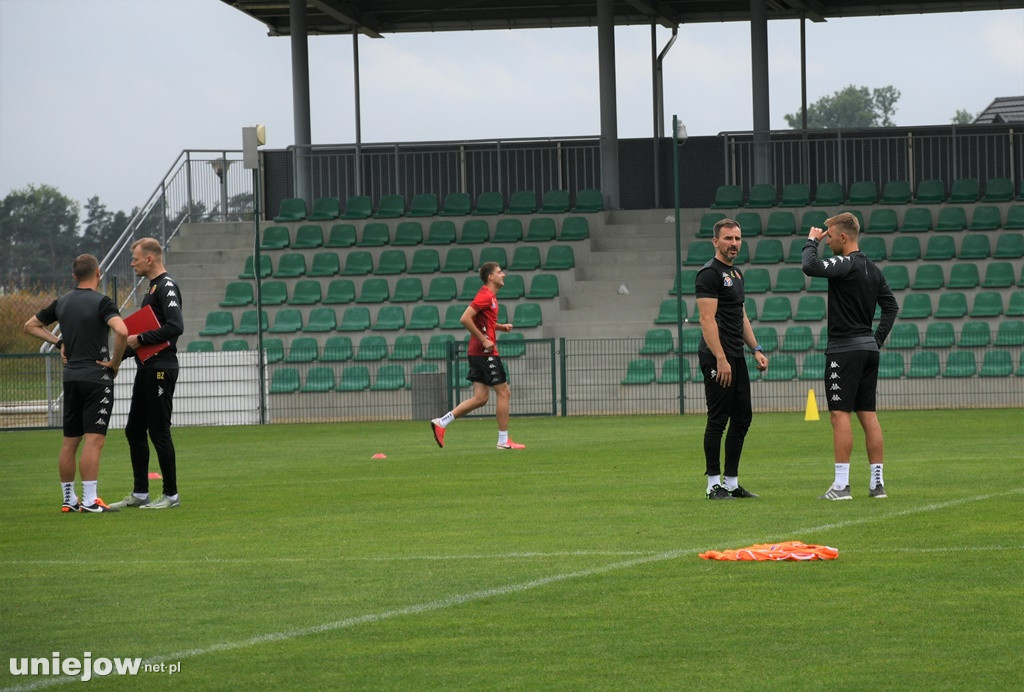 Jagiellonia Białystok w Uniejowie