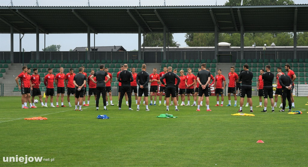 Jagiellonia Białystok w Uniejowie