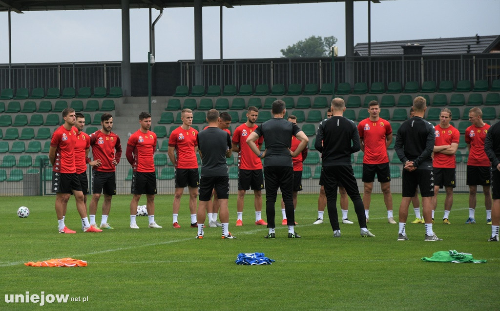 Jagiellonia Białystok w Uniejowie