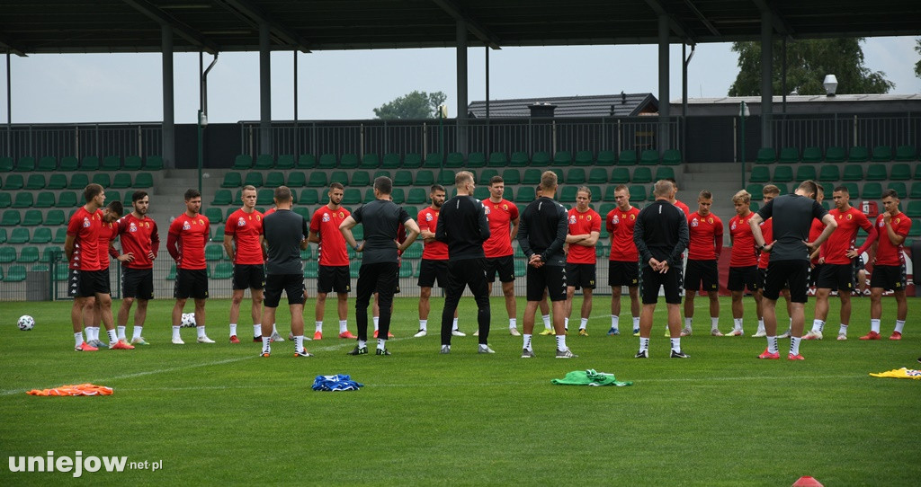 Jagiellonia Białystok w Uniejowie