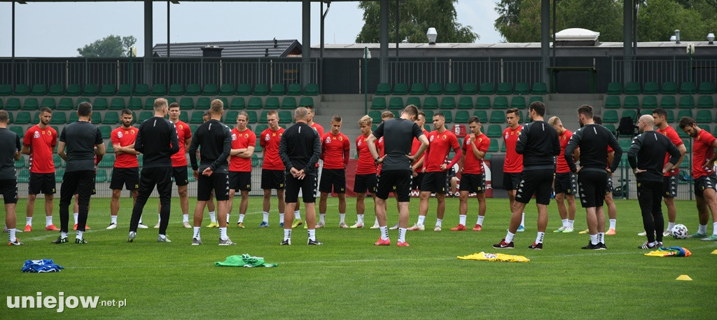 Jagiellonia Białystok w Uniejowie