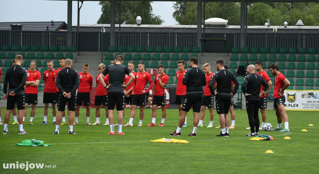 Jagiellonia Białystok w Uniejowie