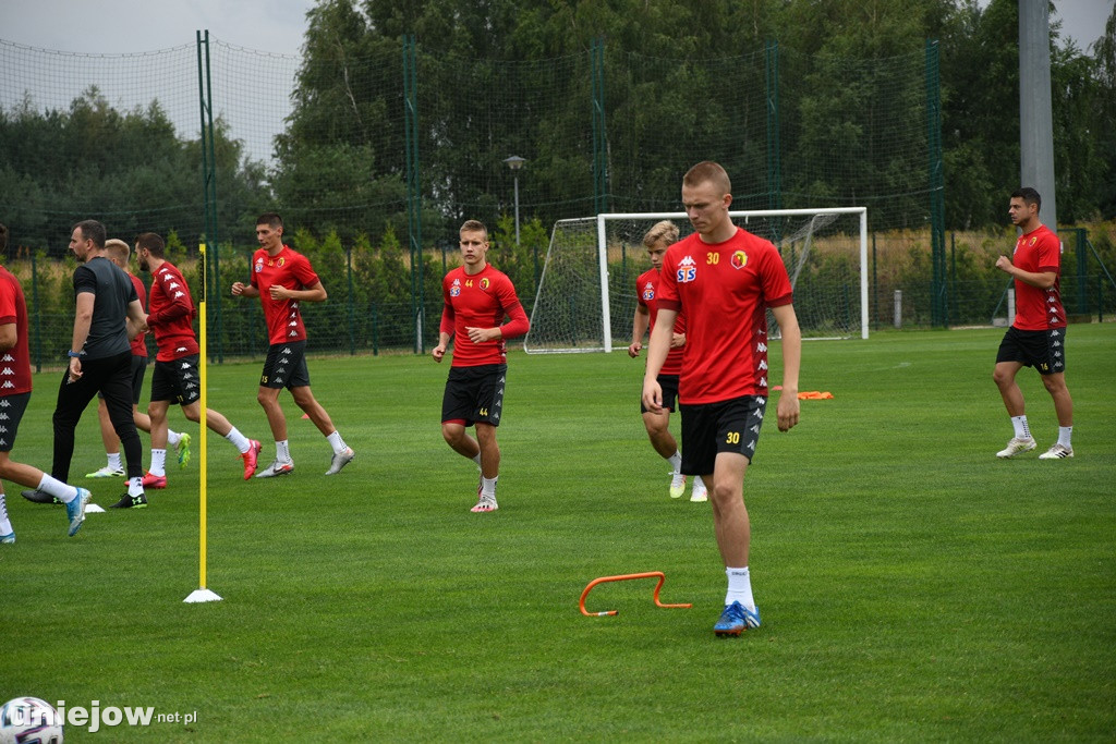 Jagiellonia Białystok w Uniejowie