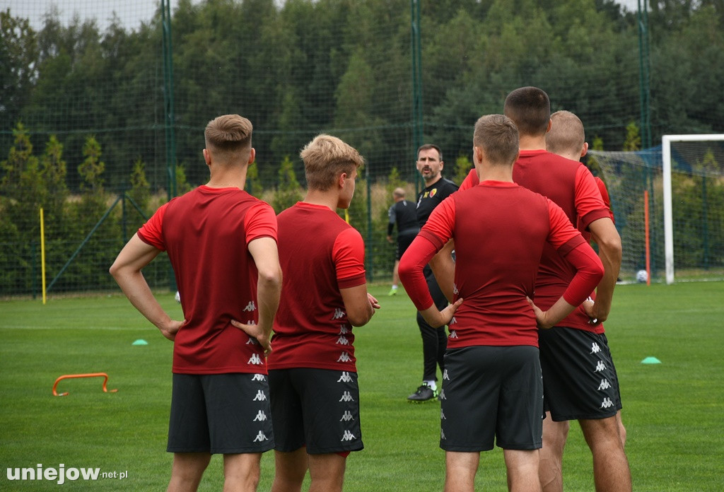 Jagiellonia Białystok w Uniejowie