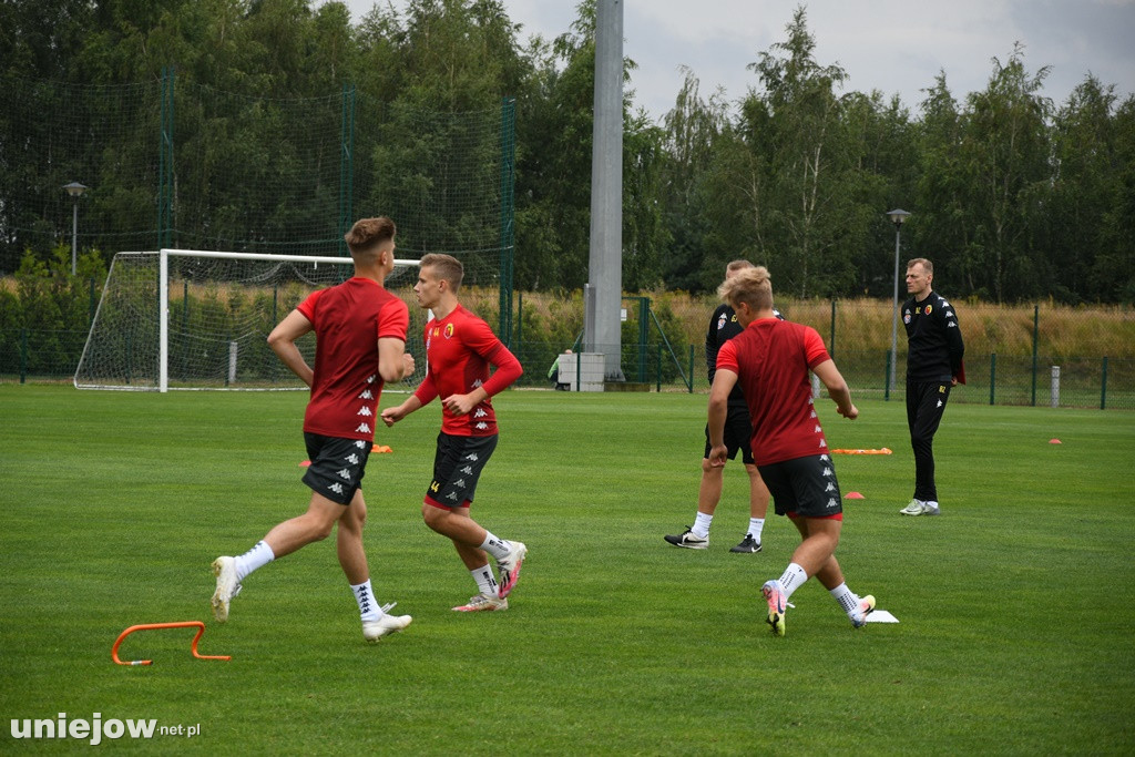 Jagiellonia Białystok w Uniejowie