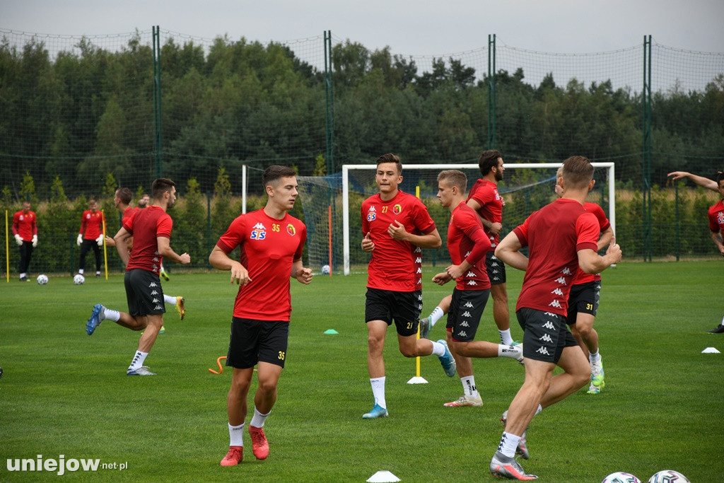 Jagiellonia Białystok w Uniejowie