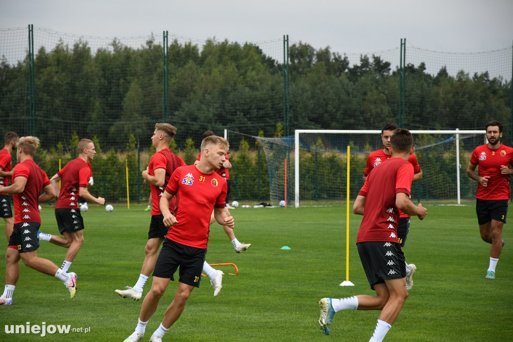 Jagiellonia Białystok w Uniejowie
