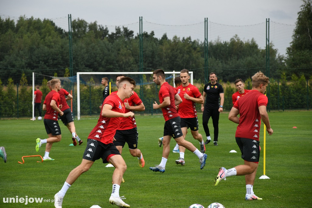 Jagiellonia Białystok w Uniejowie
