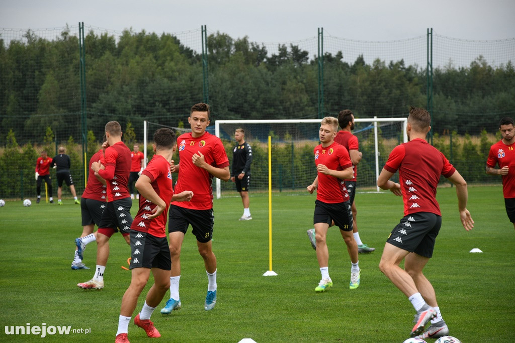 Jagiellonia Białystok w Uniejowie