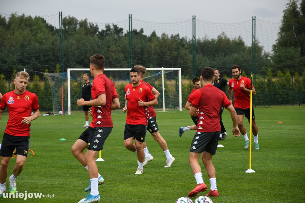 Jagiellonia Białystok w Uniejowie