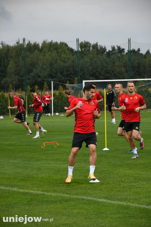 Jagiellonia Białystok w Uniejowie