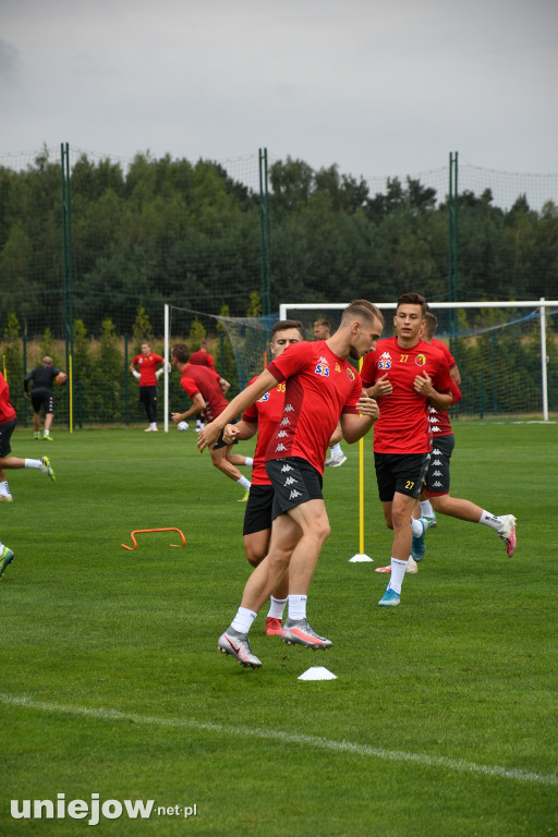 Jagiellonia Białystok w Uniejowie