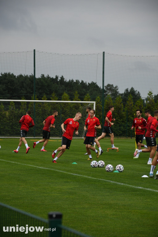 Jagiellonia Białystok w Uniejowie