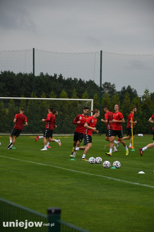 Jagiellonia Białystok w Uniejowie