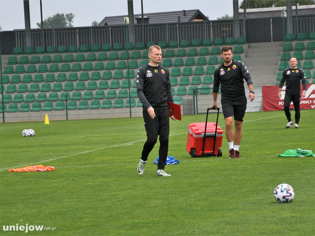 Jagiellonia Białystok w Uniejowie