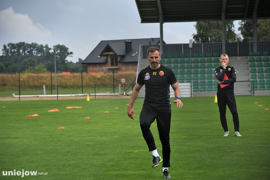 Jagiellonia Białystok w Uniejowie