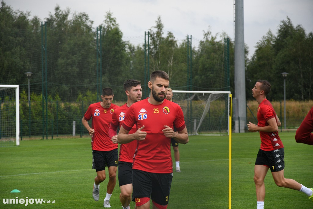 Jagiellonia Białystok w Uniejowie