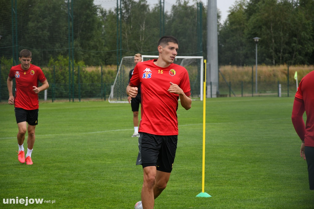 Jagiellonia Białystok w Uniejowie