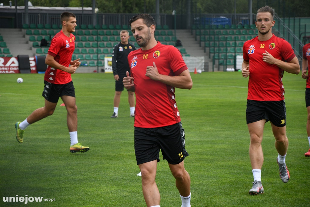 Jagiellonia Białystok w Uniejowie