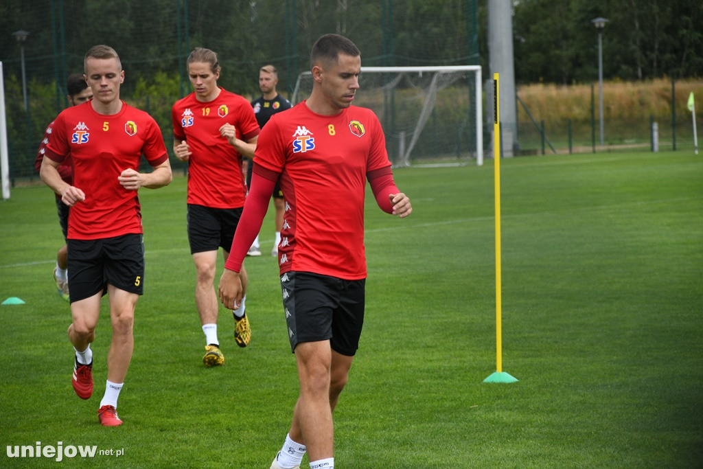 Jagiellonia Białystok w Uniejowie