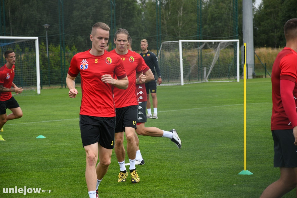Jagiellonia Białystok w Uniejowie