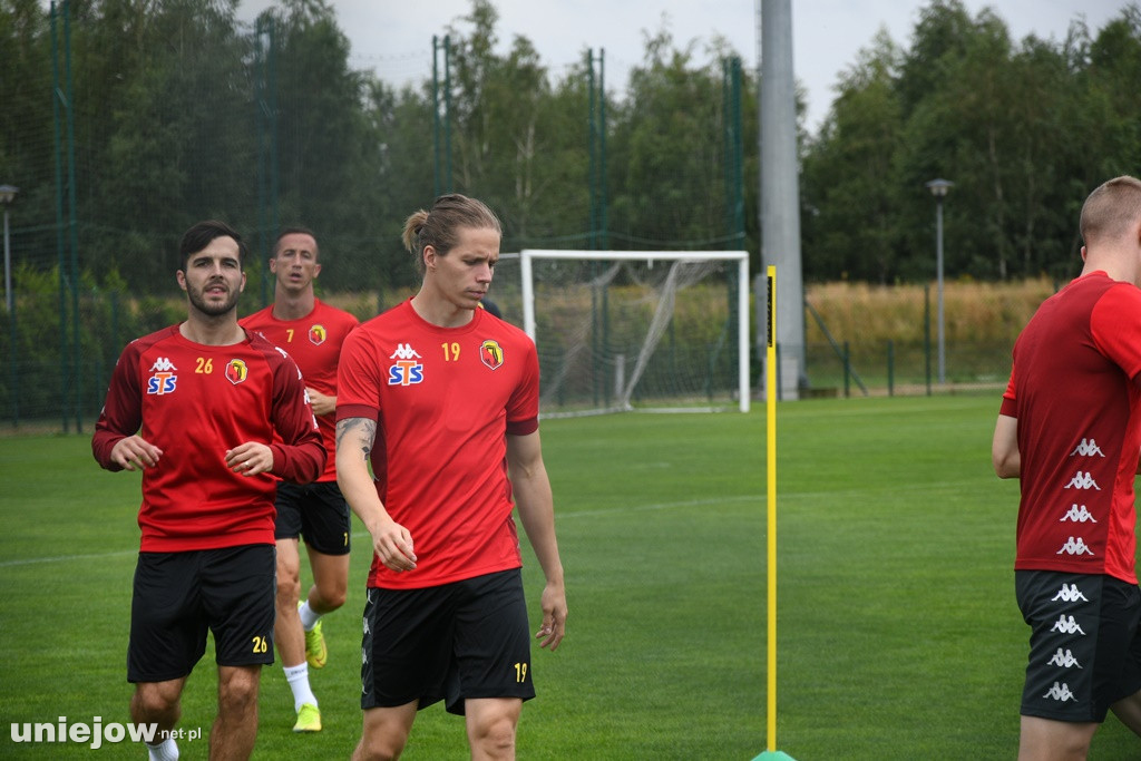 Jagiellonia Białystok w Uniejowie