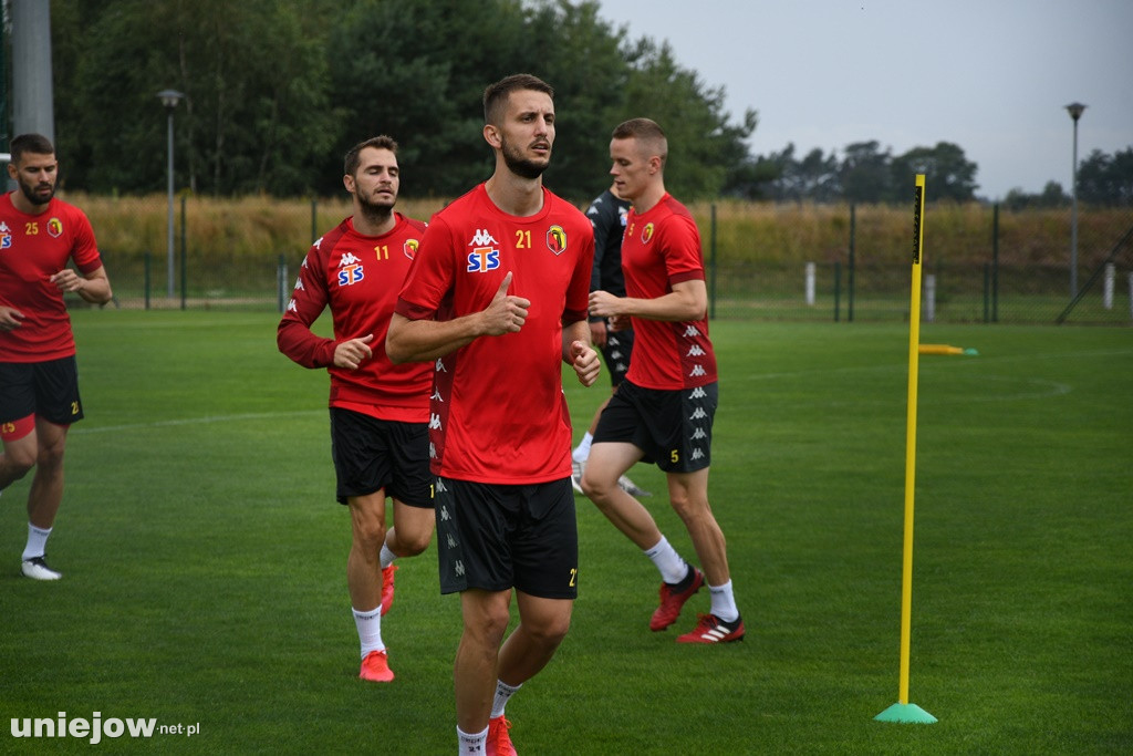 Jagiellonia Białystok w Uniejowie