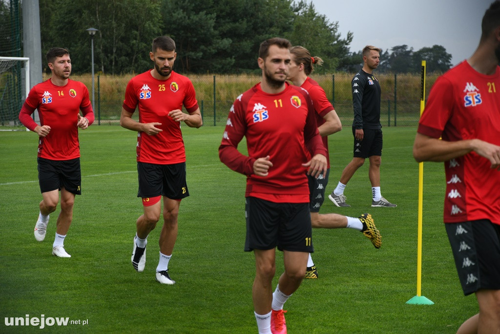 Jagiellonia Białystok w Uniejowie