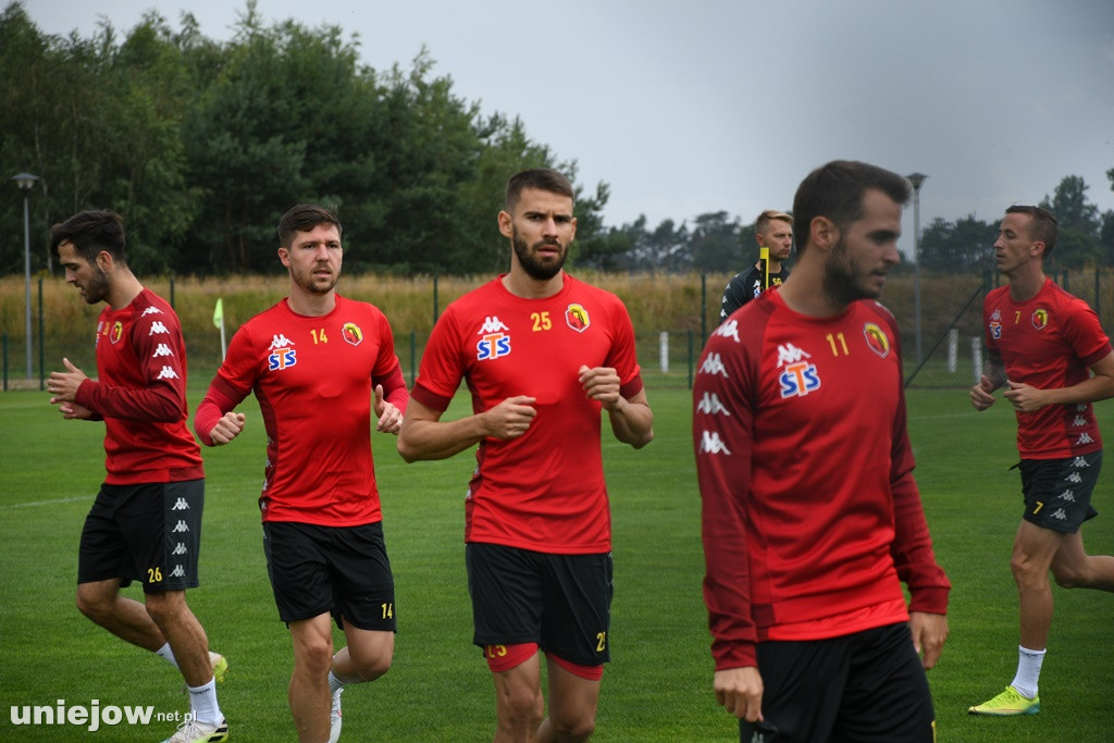 Jagiellonia Białystok w Uniejowie