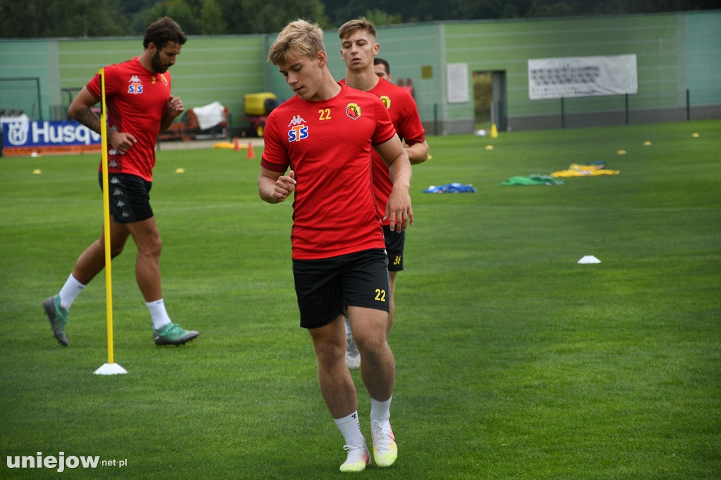 Jagiellonia Białystok w Uniejowie