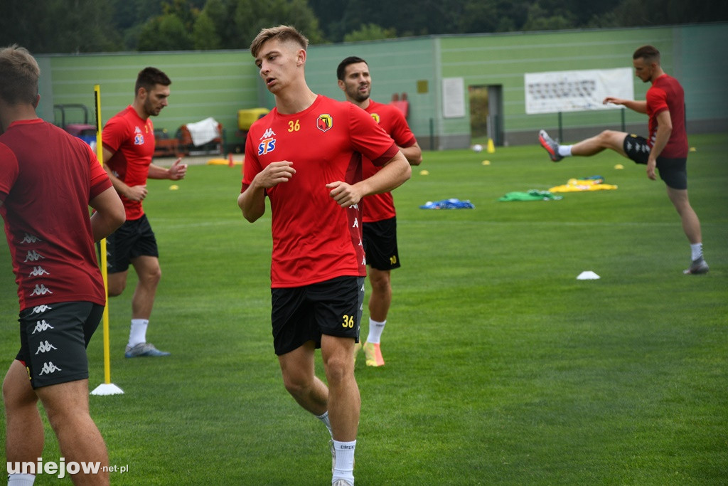 Jagiellonia Białystok w Uniejowie
