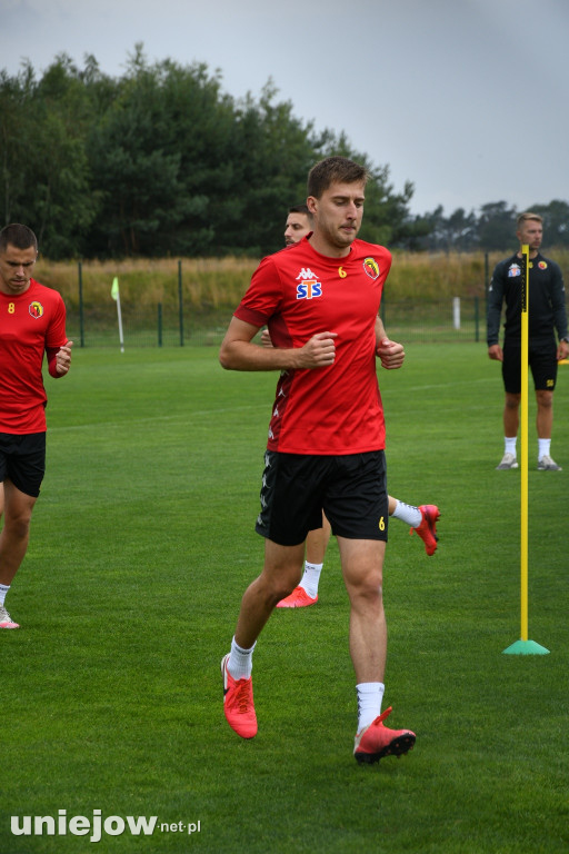Jagiellonia Białystok w Uniejowie