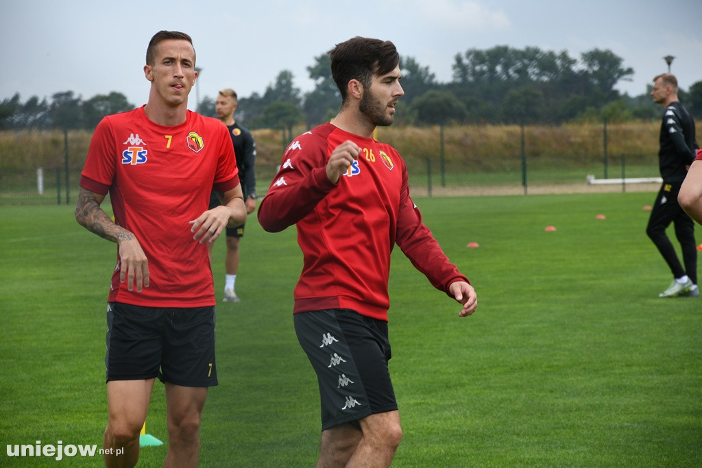 Jagiellonia Białystok w Uniejowie