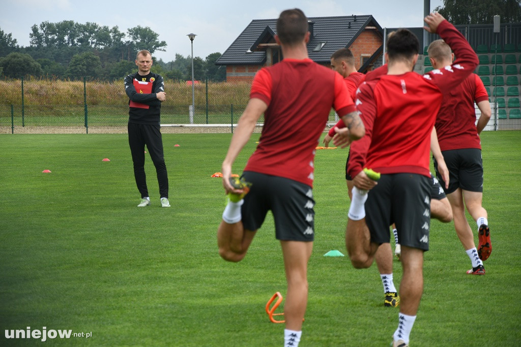 Jagiellonia Białystok w Uniejowie