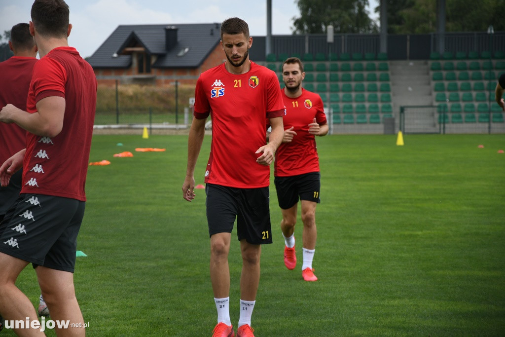 Jagiellonia Białystok w Uniejowie