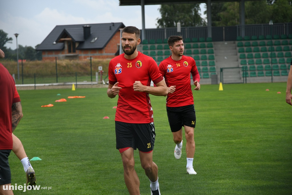 Jagiellonia Białystok w Uniejowie