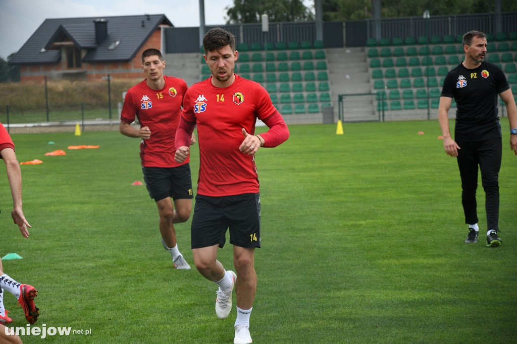 Jagiellonia Białystok w Uniejowie