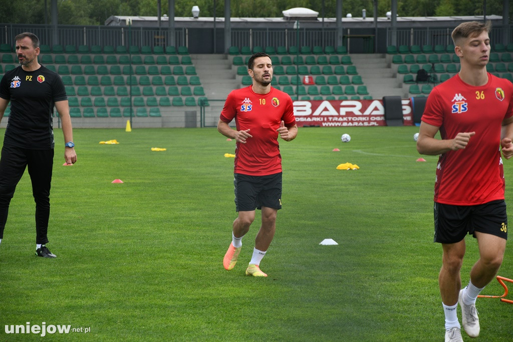 Jagiellonia Białystok w Uniejowie