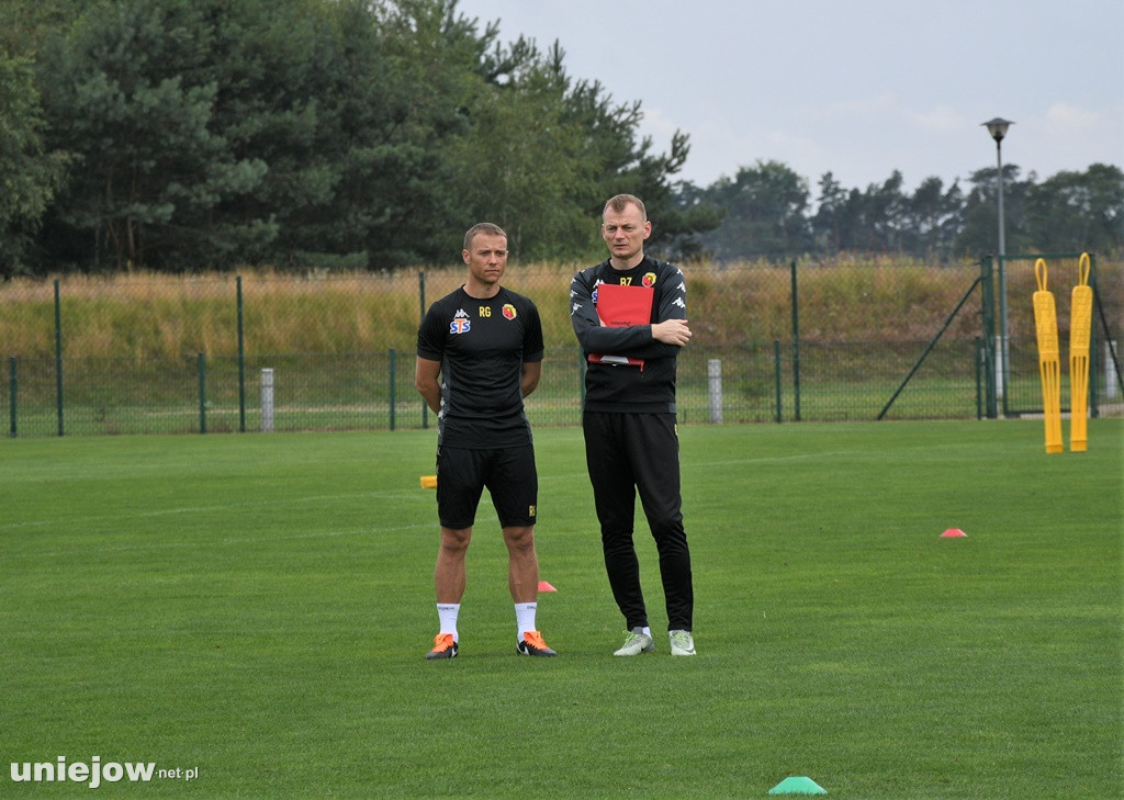 Jagiellonia Białystok w Uniejowie