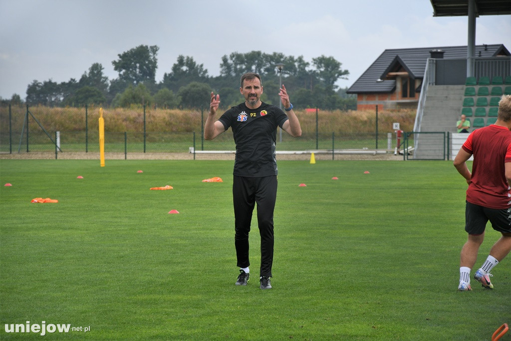 Jagiellonia Białystok w Uniejowie