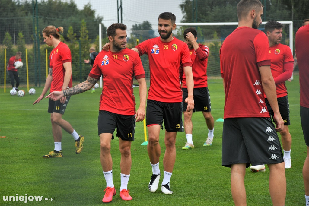 Jagiellonia Białystok w Uniejowie