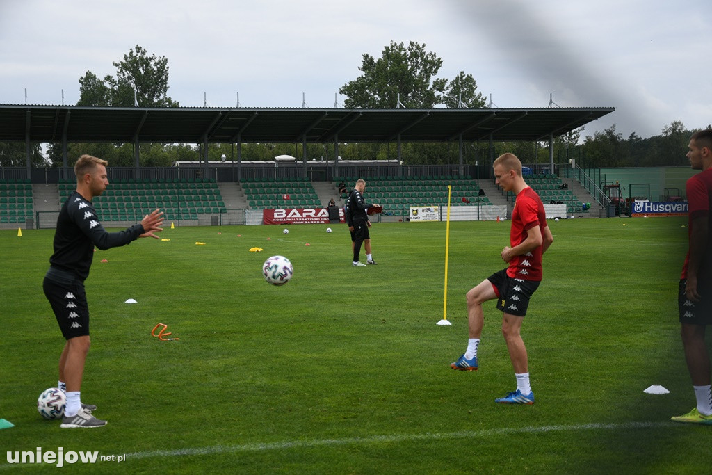 Jagiellonia Białystok w Uniejowie