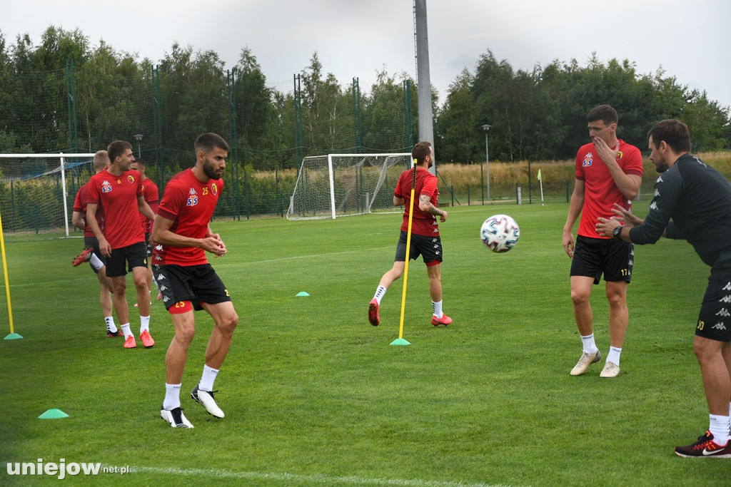 Jagiellonia Białystok w Uniejowie