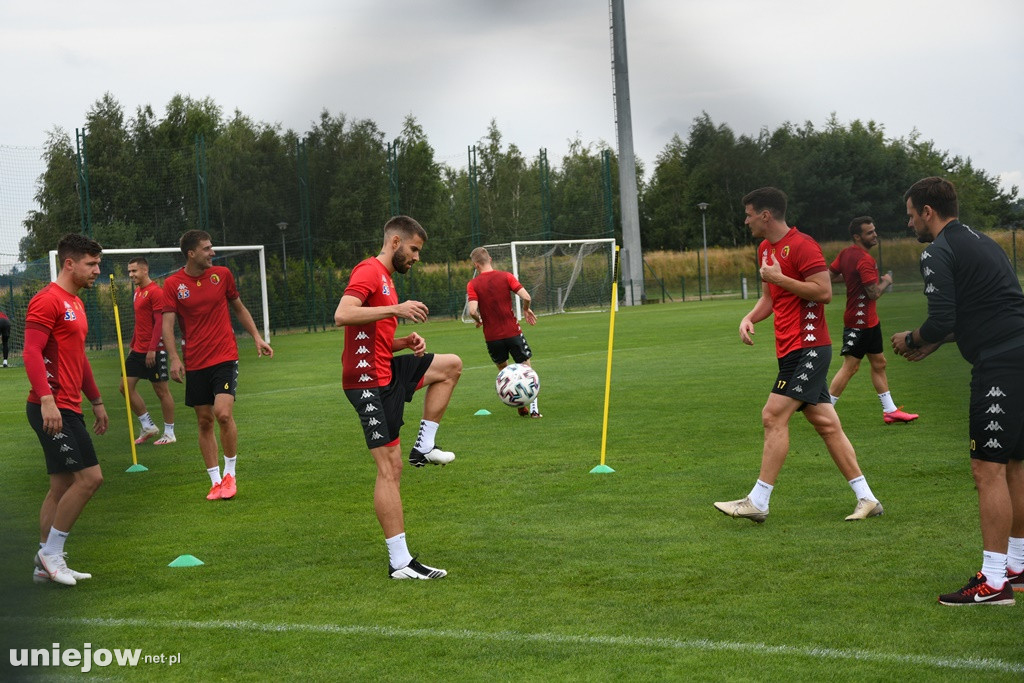 Jagiellonia Białystok w Uniejowie