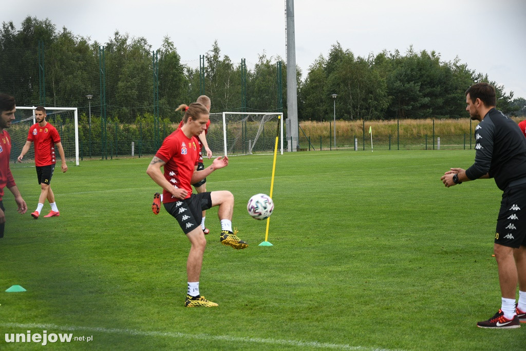 Jagiellonia Białystok w Uniejowie