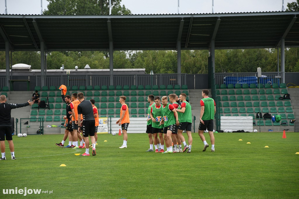 Jagiellonia Białystok w Uniejowie